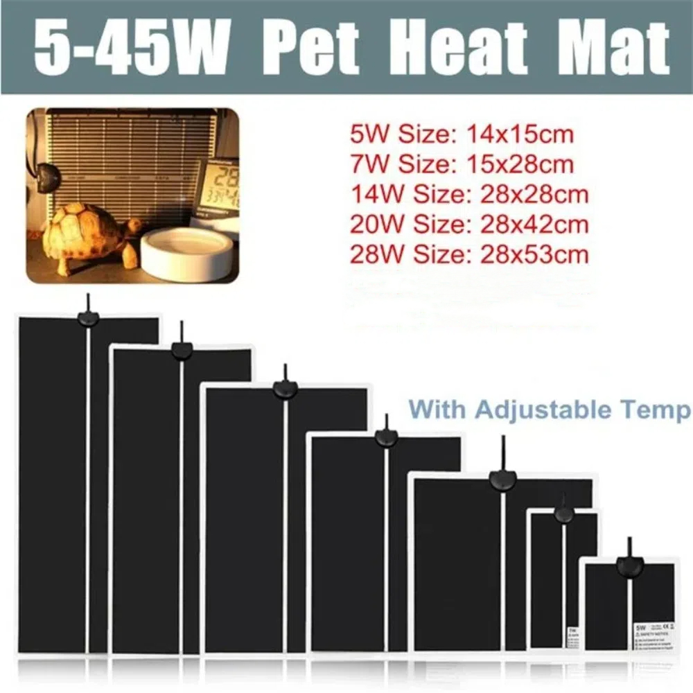 Heat Mat Seedling - 5~28W 묘목 히트 매트 식물 씨앗